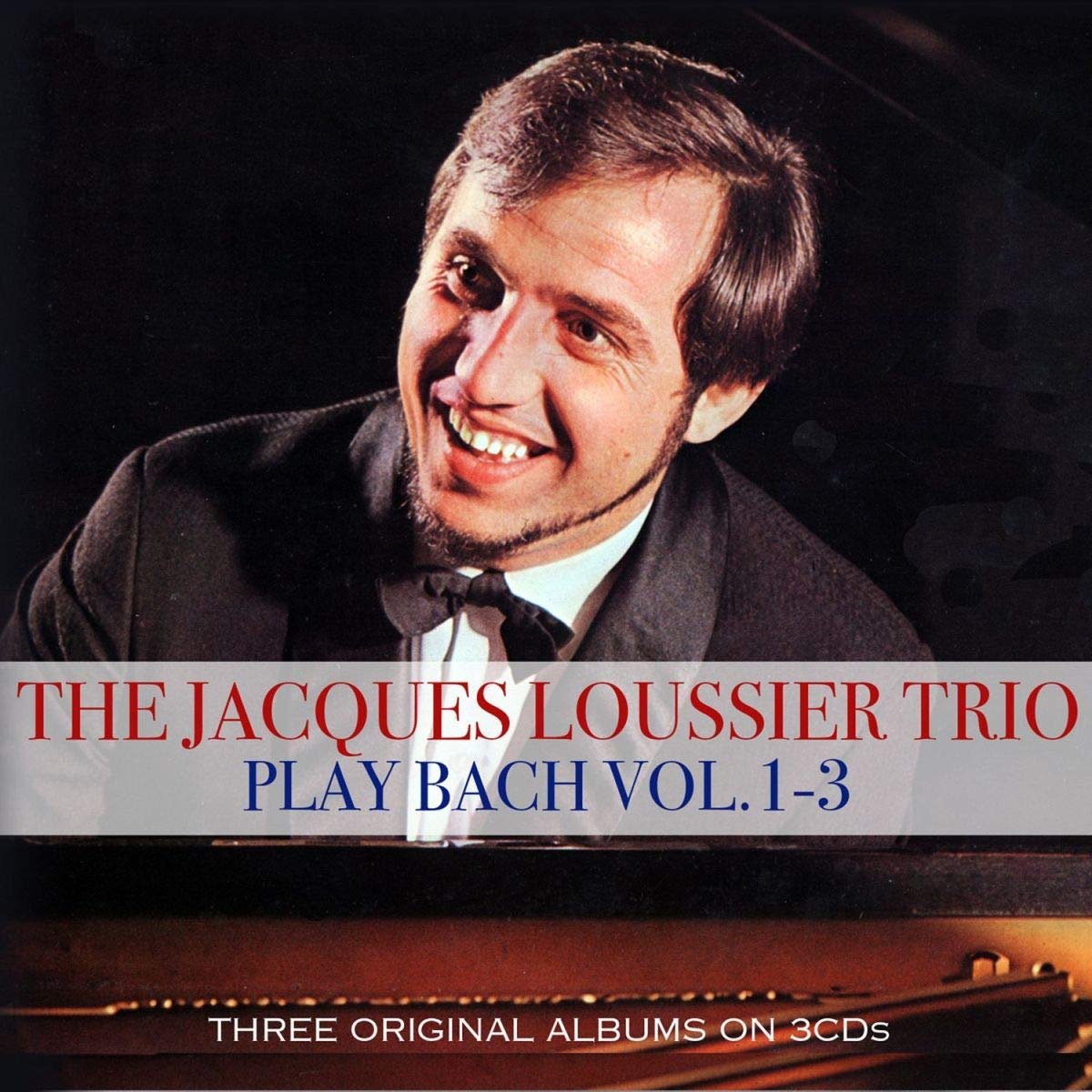 

Loussier Jacques Trio Play Bach Vol. 1-3 (3Сd)