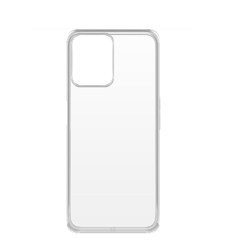 

Чехол-накладка Krutoff Clear Case для Realme C35, Прозрачный