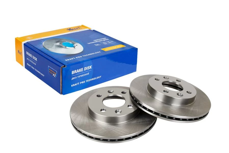 

Диск тормозной передний KRAFT KT 016069