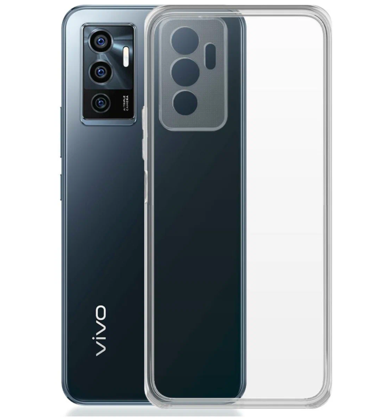

Чехол-накладка Krutoff Clear Case для Vivo V23e