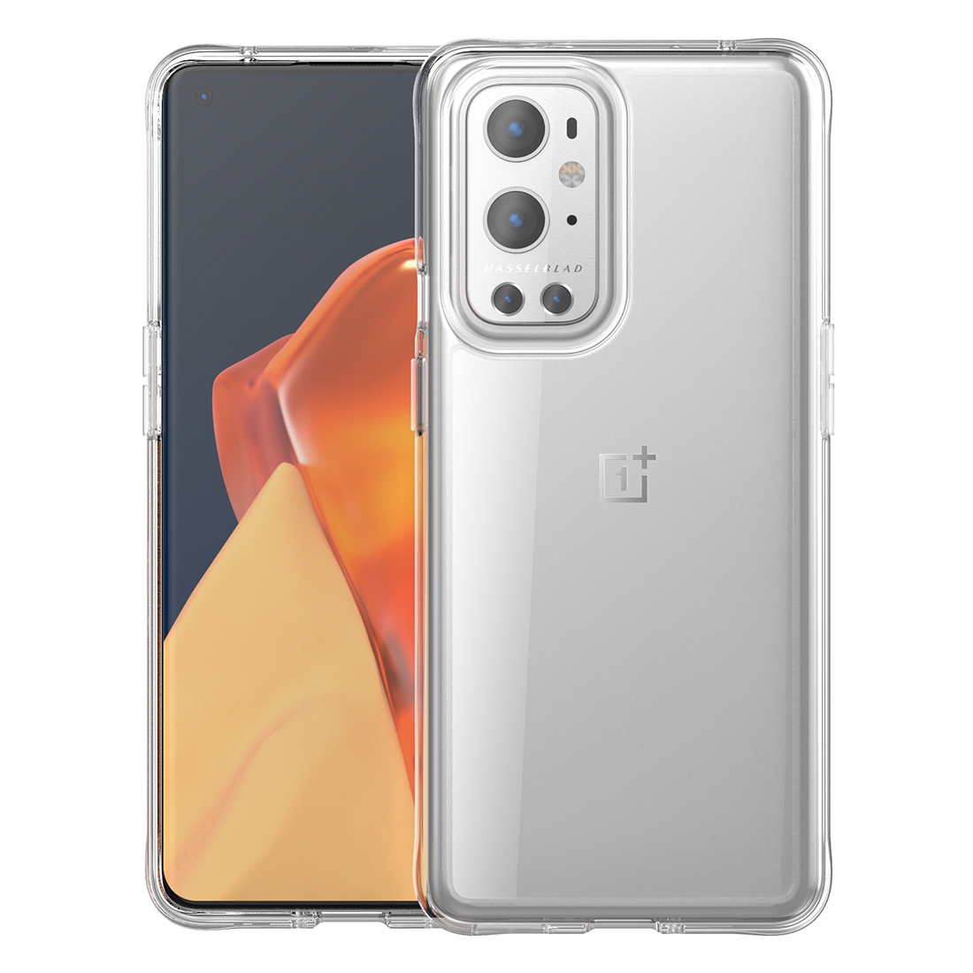 

Чехол-накладка Krutoff Clear Case для OnePlus 9, Прозрачный
