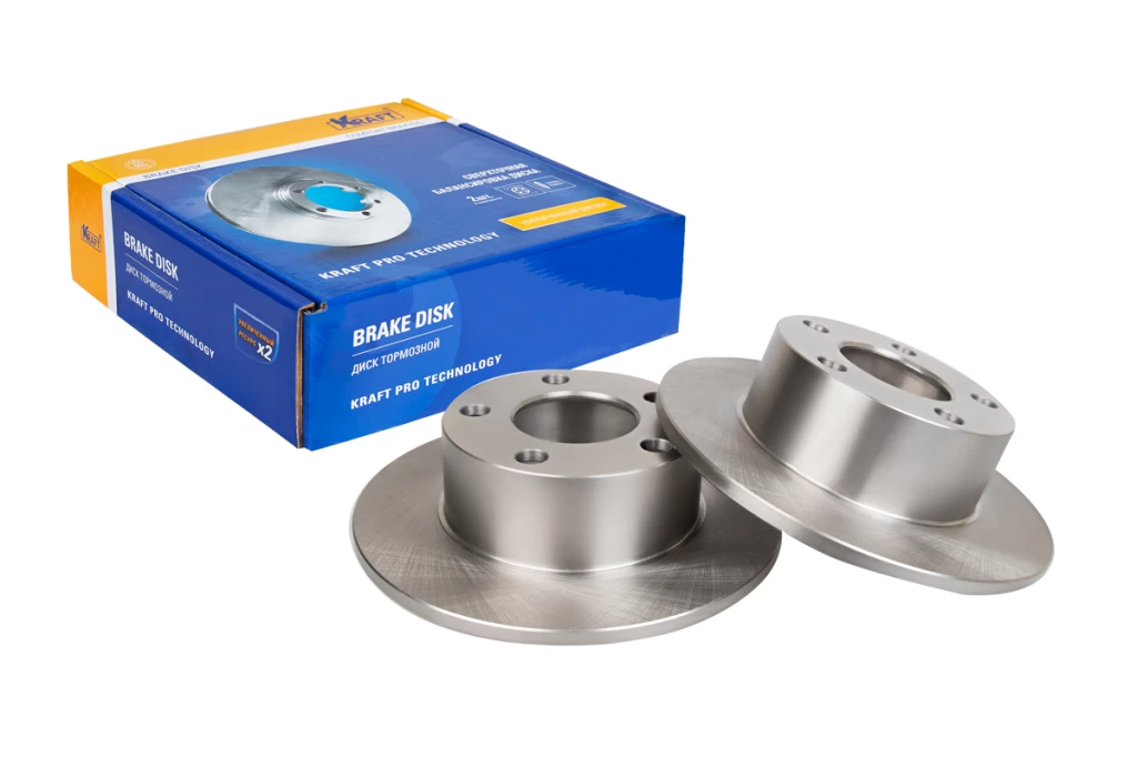 

Диск тормозной задний KRAFT KT 016071