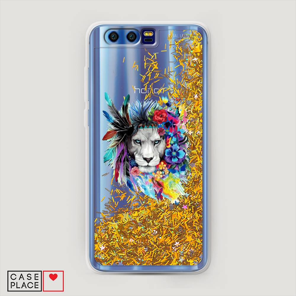 

Чехол Awog "Гавайский лев" для Honor 9, 62490-1