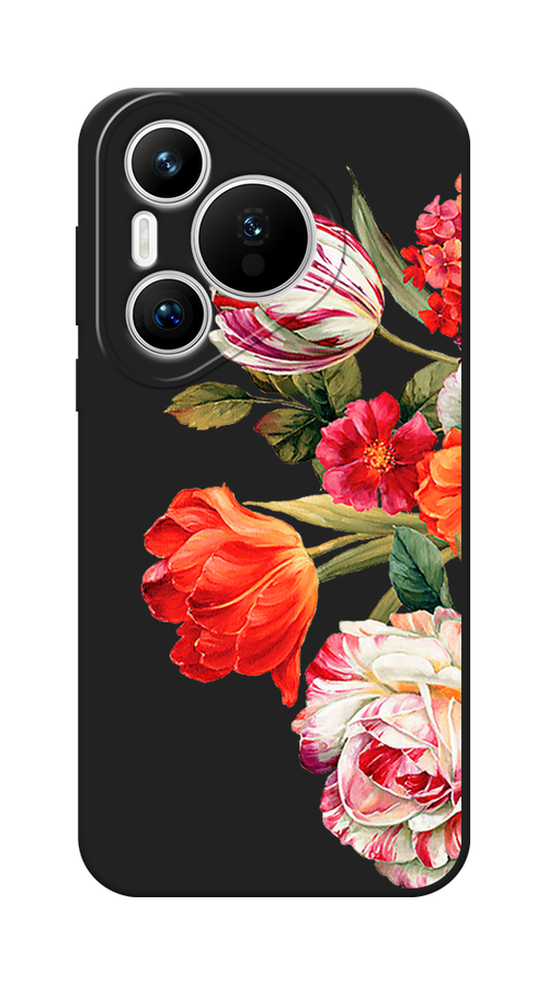 

Чехол Awog на Huawei Pura 70 "Весенний букет", Красный;розовый;зеленый, 6124052-1