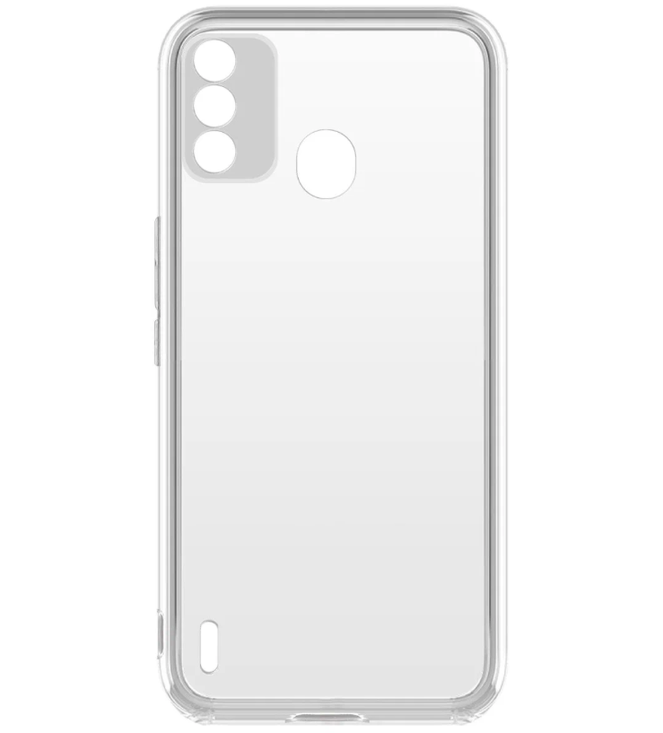 

Чехол-накладка Krutoff Clear Case для ITEL A48, Прозрачный