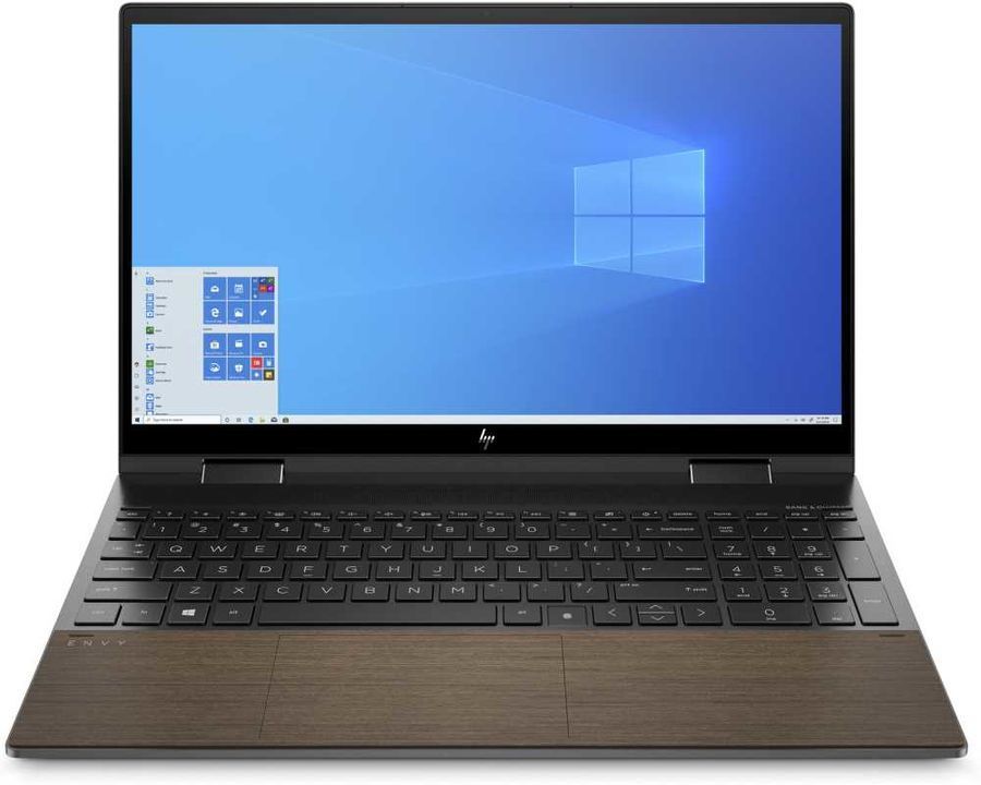 фото Ноутбук-трансформер hp envy x360 15-ed1020ur dark gray (309h5ea)