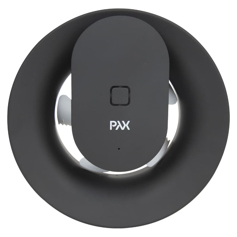 

Вентилятор PAX Norte Black программируемый, Bluetooth управление 10-0103-0090, Черный, Вентилятор накладной PAX Norte Black с обратным клапаном (таймер, датчик влажности, программируемый, Bluetooth управление)