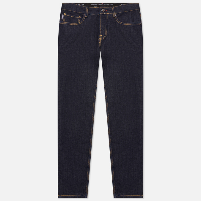 

Мужские джинсы Peaceful Hooligan Slim Fit Premium 12 Oz Denim синий, Размер 32R, Slim Fit Premium 12 Oz Denim