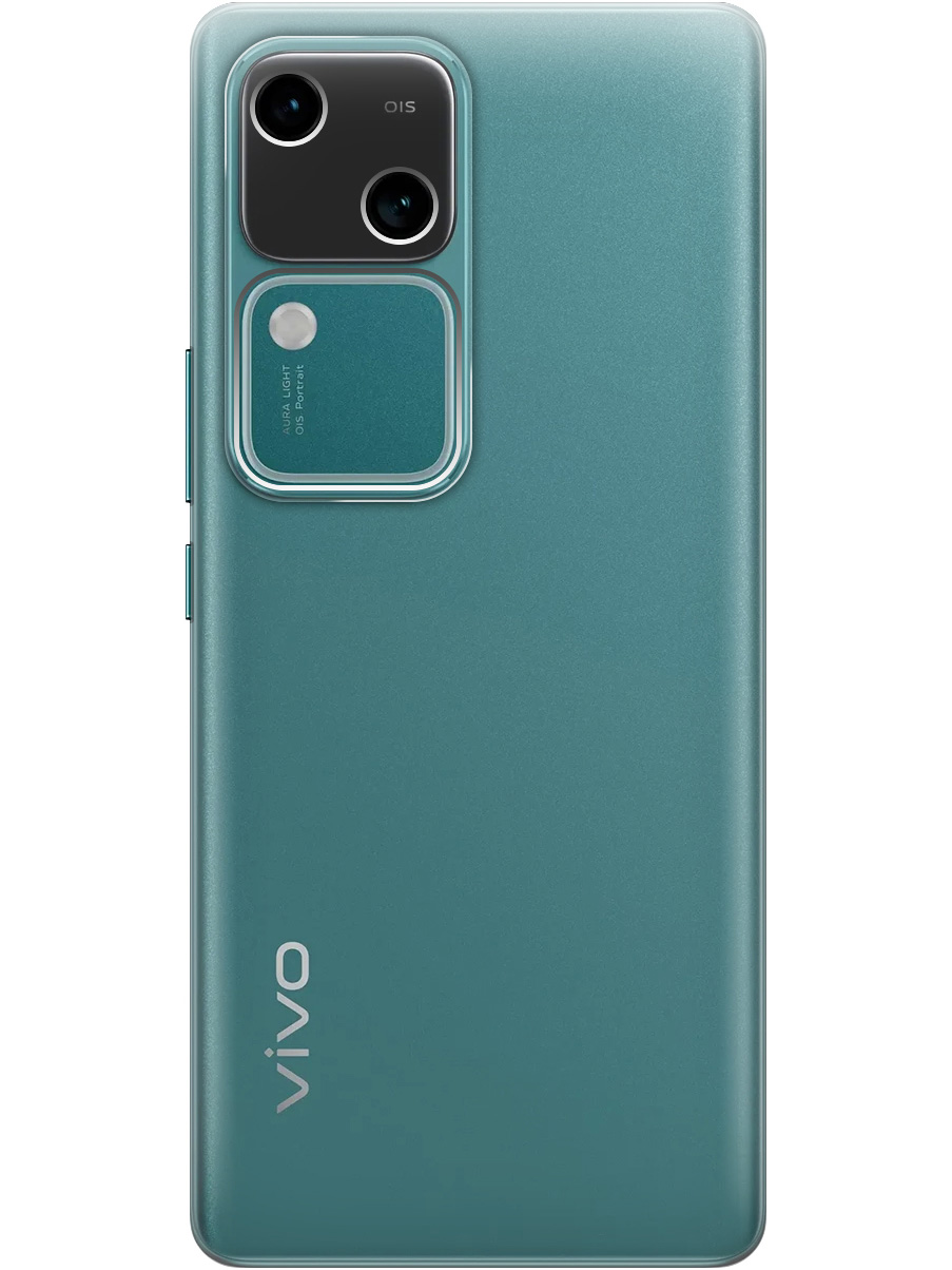 

Силиконовый чехол на Vivo v30 / s18 прозрачный, 782621531