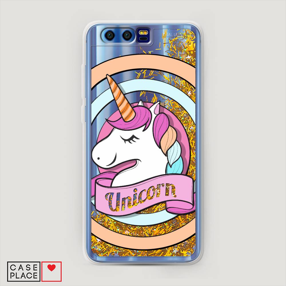 

Чехол Awog "Unicorn зефирный" для Honor 9, 62490-1