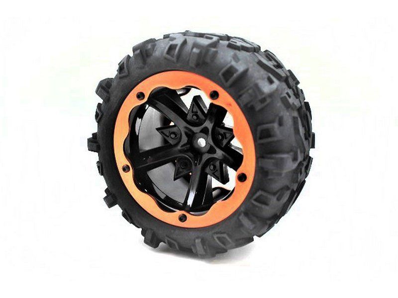 

Колесо в сборе для Remo Hobby RH8035/36 (правое красное), 1шт. - P3978O-R