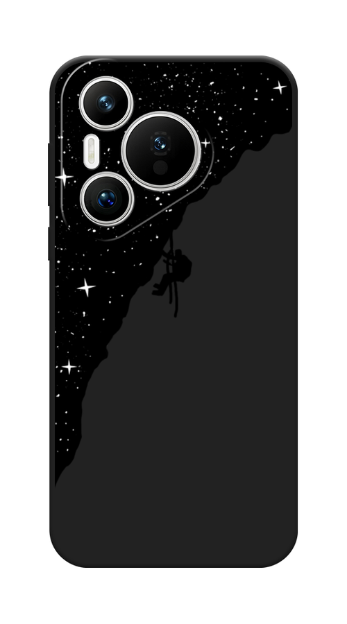 

Чехол Awog на Huawei Pura 70 "Скалолаз в космосе", Черный;белый;бежевый, 6124052-1