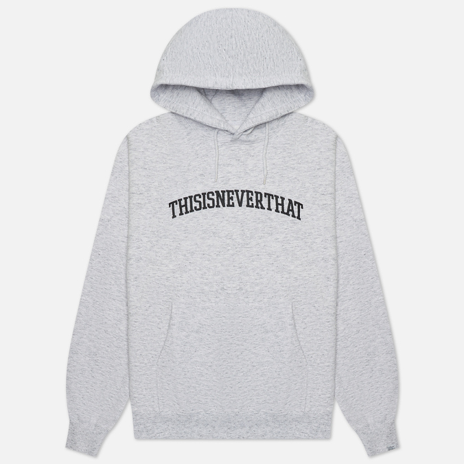

Мужская толстовка thisisneverthat Arch-Logo Hoodie серый, Размер S, Arch-Logo Hoodie