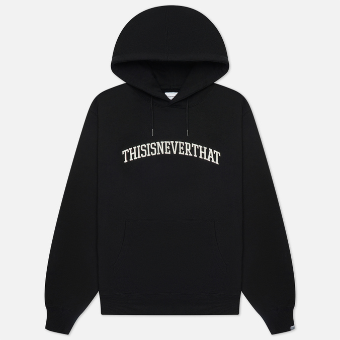 

Мужская толстовка thisisneverthat Arch-Logo Hoodie чёрный, Размер S, Arch-Logo Hoodie