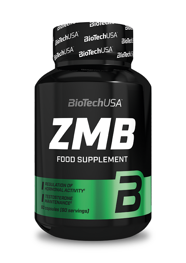 Цинк, магний и витамин B6 BioTechUSA ZMB 60 капс.