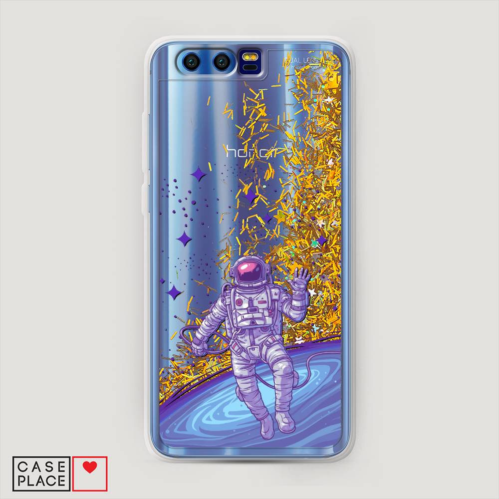 

Чехол Awog "Космонавт в открытом космосе" для Honor 9, 62490-1