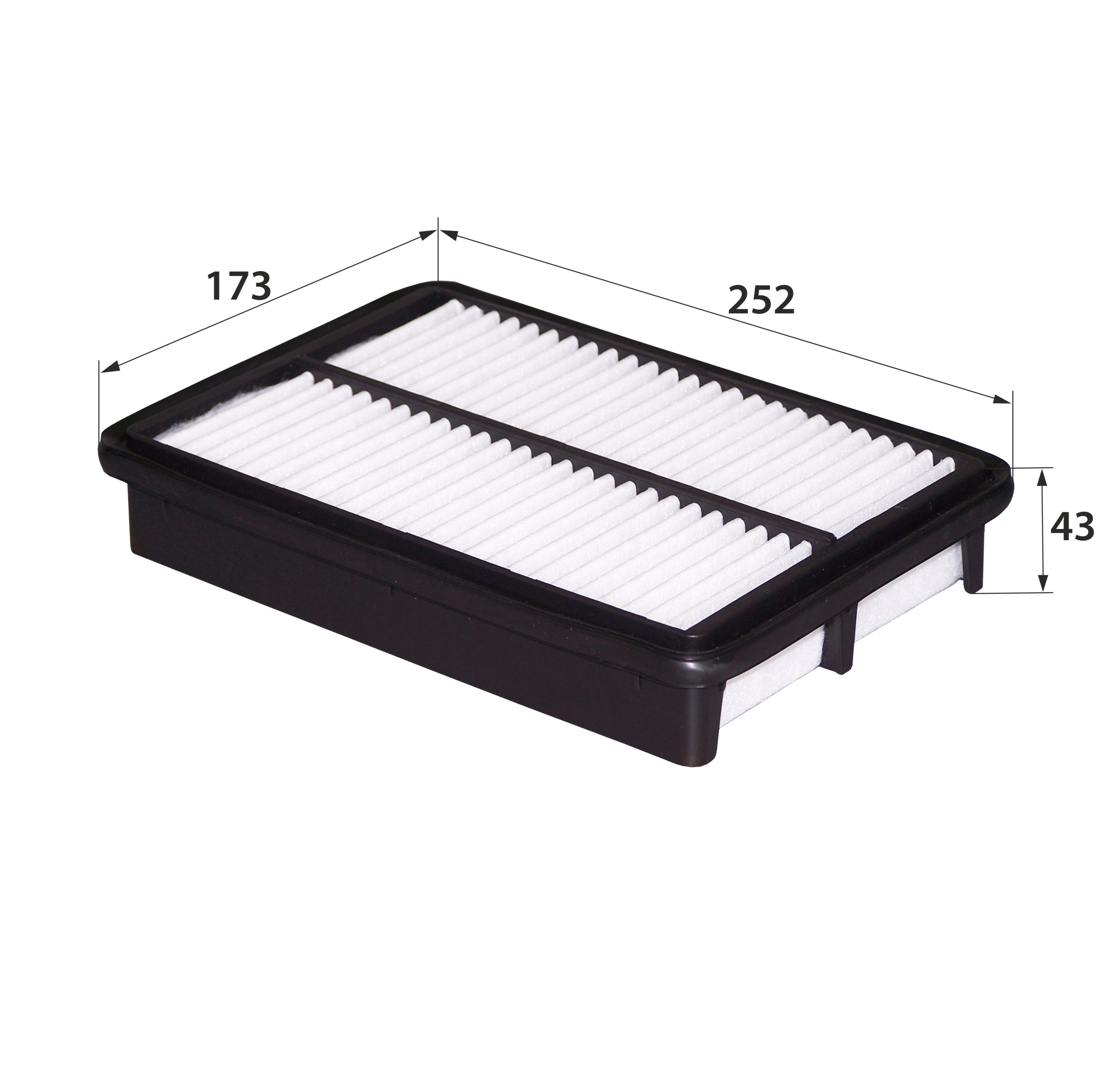 

Фильтр воздушный RB-Exide A-0670E