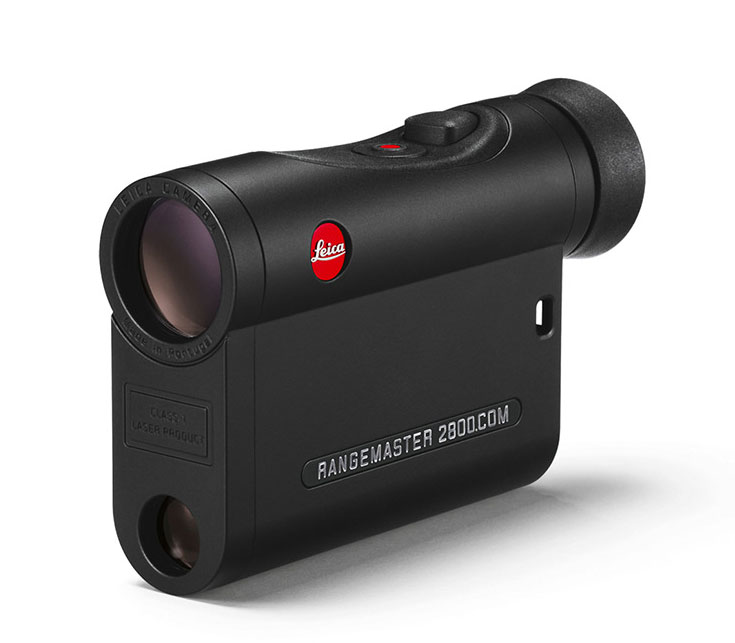 

Лазерный дальномер Leica Rangemaster CRF 2800.COM, Черный