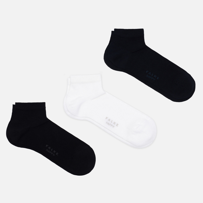 

Комплект носков Falke 3-Pack Happy Box комбинированный, Размер 39-42 EU, Разноцветный, 3-Pack Happy Box