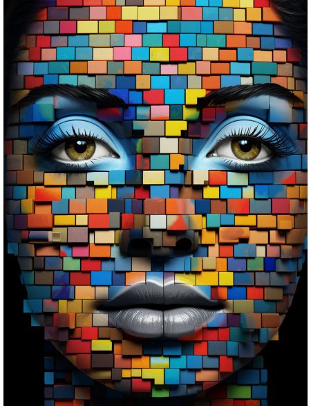 

Алмазная мозаика на подрамнике Art, 70x50 см, 50 цветов, 68053, ПРА-517