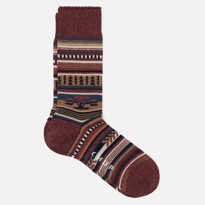 

Носки CHUP by Glen Clyde Chinle красный, Размер 36-41 EU, Chinle