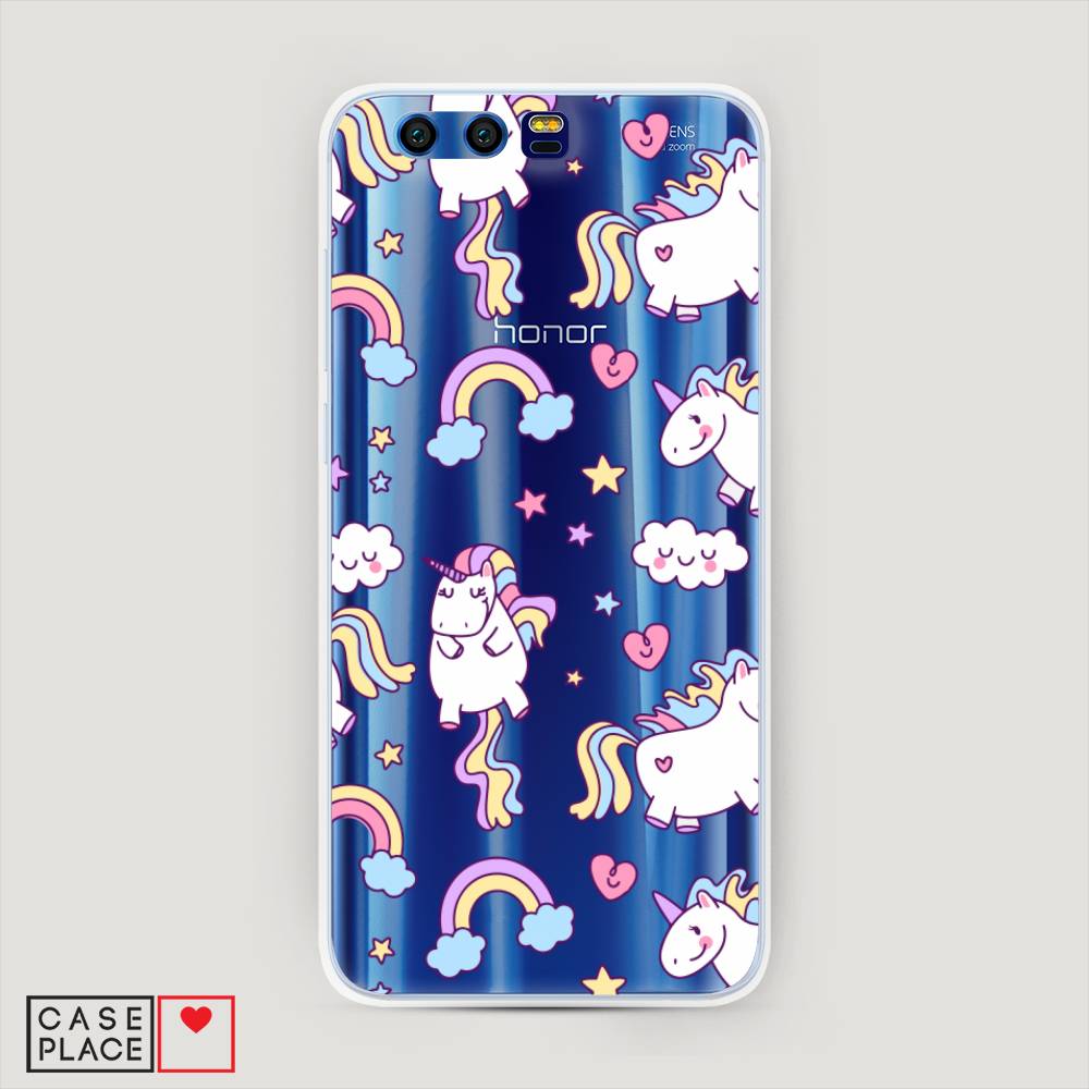 

Чехол Awog "Sweet unicorns dreams" для Honor 9