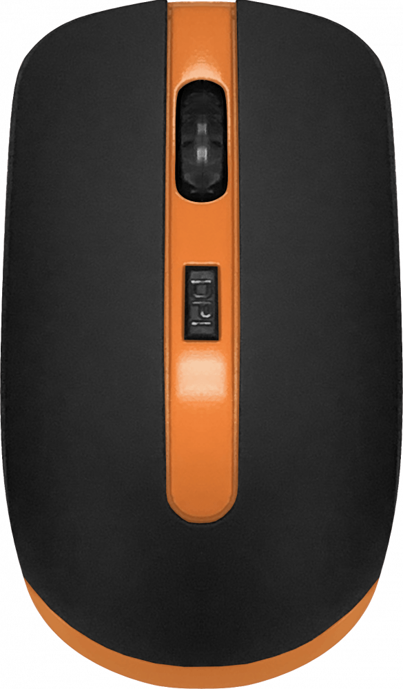 Беспроводная мышь CBR CM 554R Black/Orange