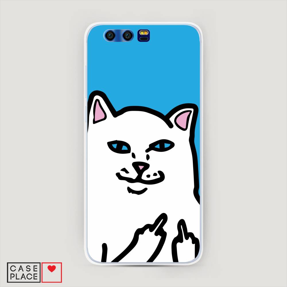 

Чехол Awog "Кот жесть" для Honor 9