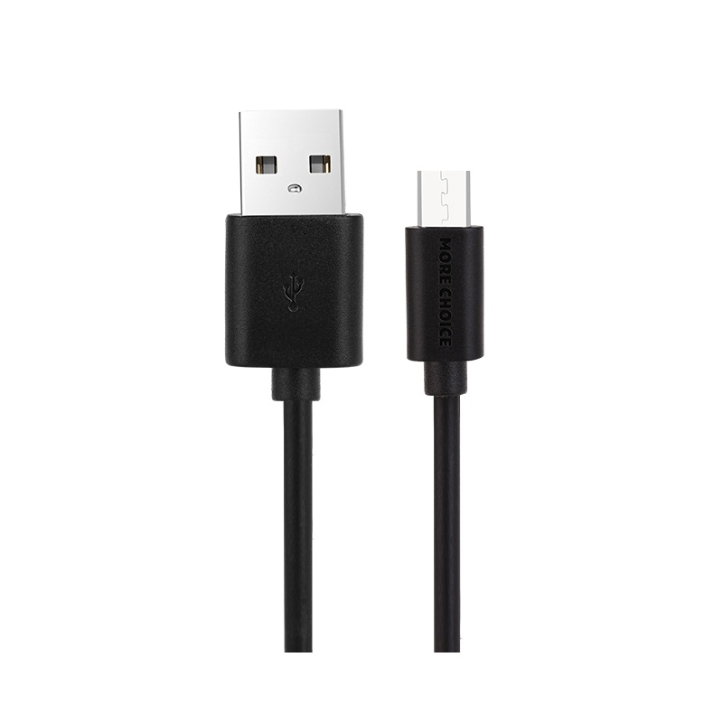 фото Дата-кабель more choice k13m usb 2.1a для micro usb tpe 1м black