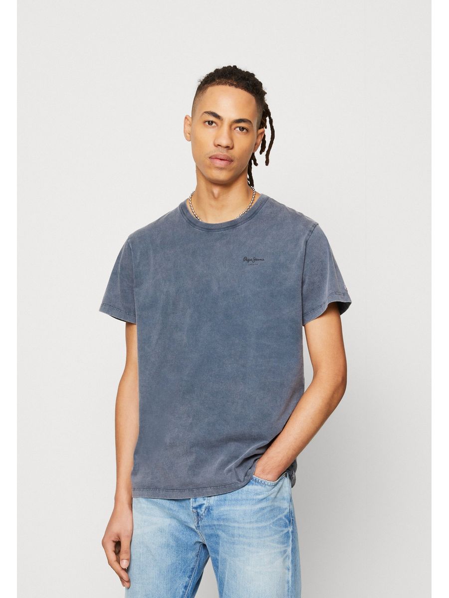 

Футболка мужская Pepe Jeans PE122O0I2 синяя 2XL, Синий, PE122O0I2