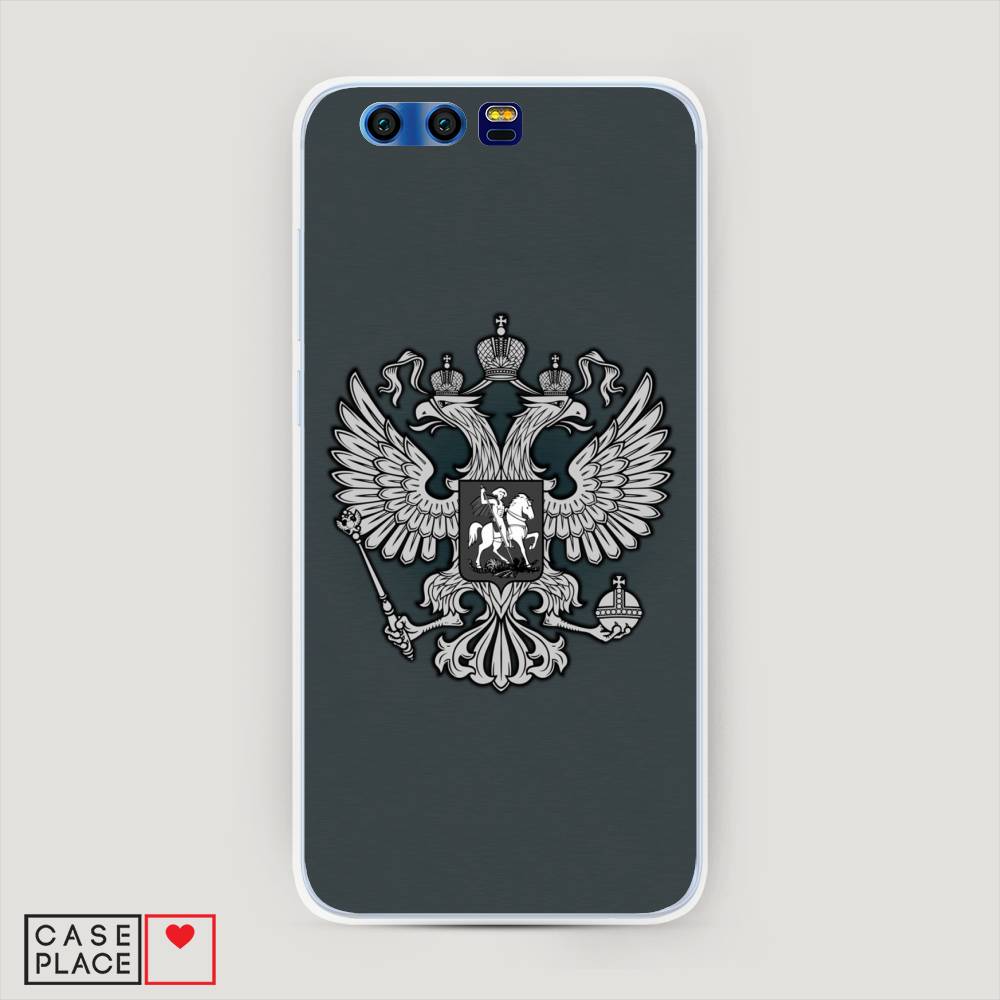 

Чехол Awog "Герб России серый" для Honor 9