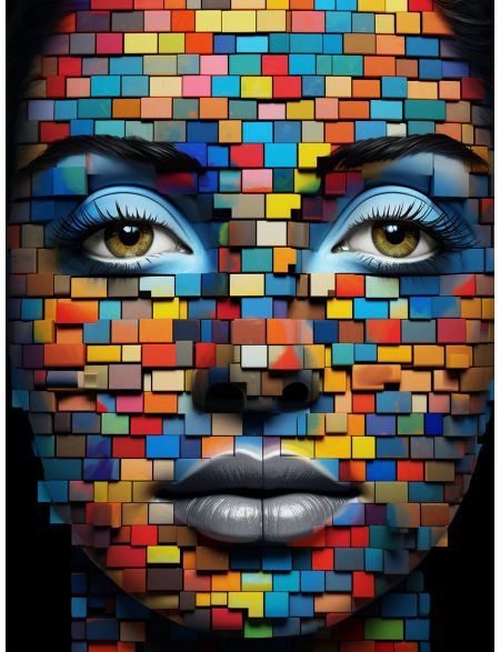 

Алмазная мозаика без подрамника Art, 50x40 см, 50 цветов, 68048, РА-517
