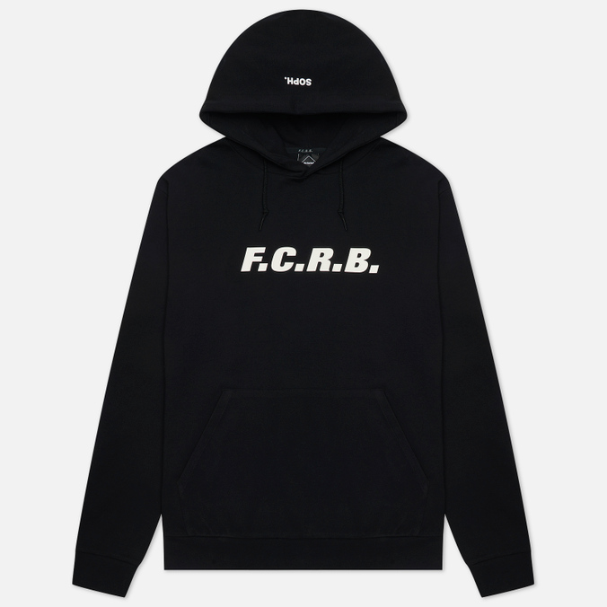 

Мужская толстовка F.C. Real Bristol Relax Fit Hoodie чёрный, Размер S, Черный, Relax Fit Hoodie