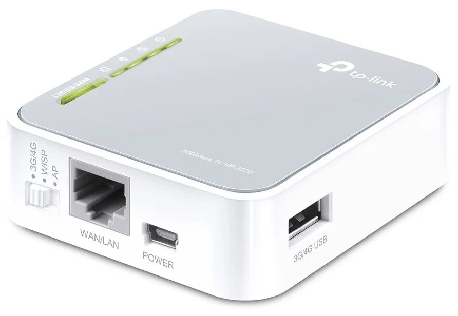 Wi-Fi роутер TP-LINK TL-MR3020