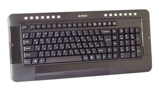 

Клавиатура A4Tech KBS-960 Black