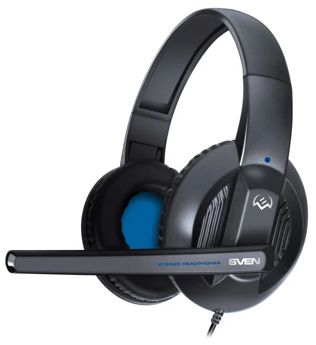 

Игровые наушники Sven AP-680MV черный, синий