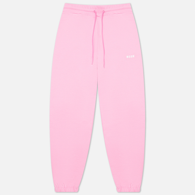 

Женские брюки MSGM Micrologo Basic Unbrushed розовый, Размер S, Micrologo Basic Unbrushed