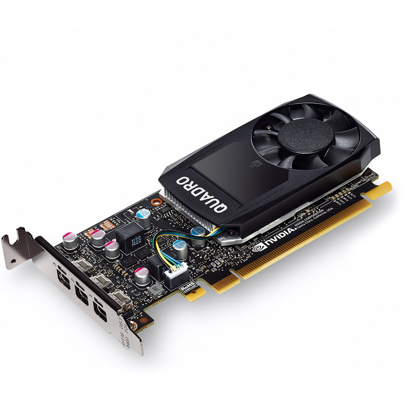 

Видеокарта PNY NVIDIA Quadro P400 V2 (VCQP400V2-BLK), Черный, Quadro P400 V2