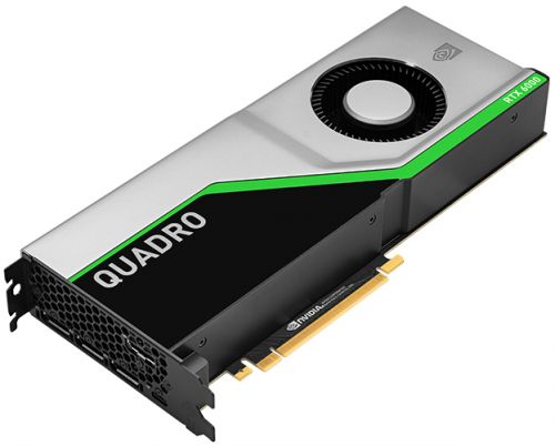 фото Видеокарта pny nvidia quadro rtx 6000 (vcqrtx6000-bsp)