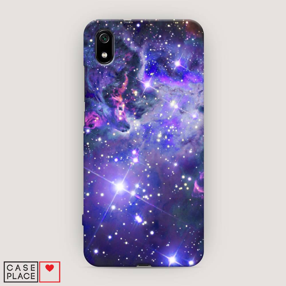 

Пластиковый чехол "Яркая галактика" на Xiaomi Redmi 7A, 35420-3
