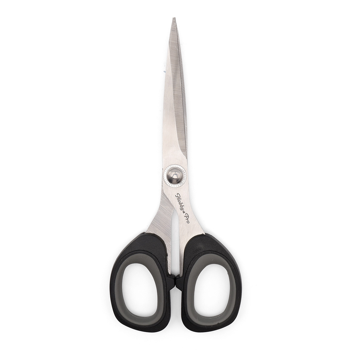 фото 590180 ножницы для шитья, 18 см/7, мягкие ручки soft, hobby&pro