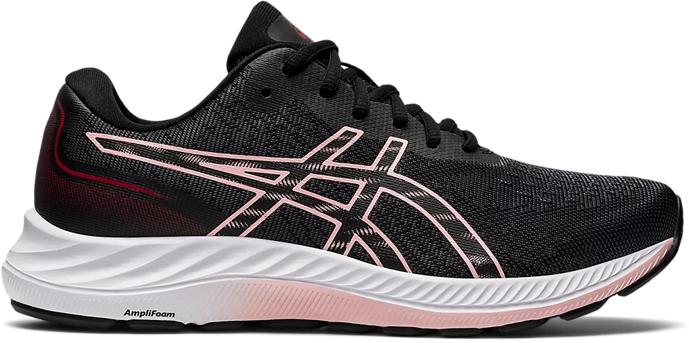 

Спортивные кроссовки женские Asics GEL-EXCITE 9 черные 8.5 US, Черный, GEL-EXCITE 9