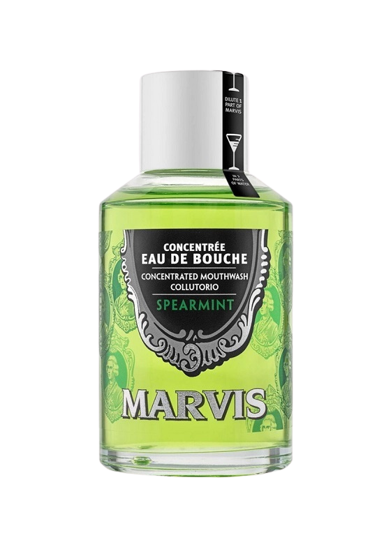 Ополаскиватель Marvis Spearmint ополаскиватель концентрат для полости рта concentree eau de bouche spearmint 120мл