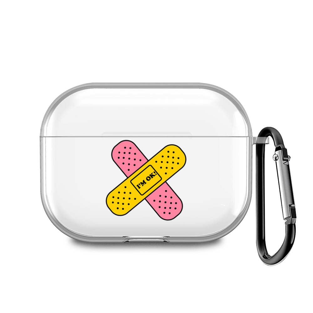 

Чехол для наушников AirPods Pro 2 "Сartoon mouth stickers", AIPC-440-9E-1