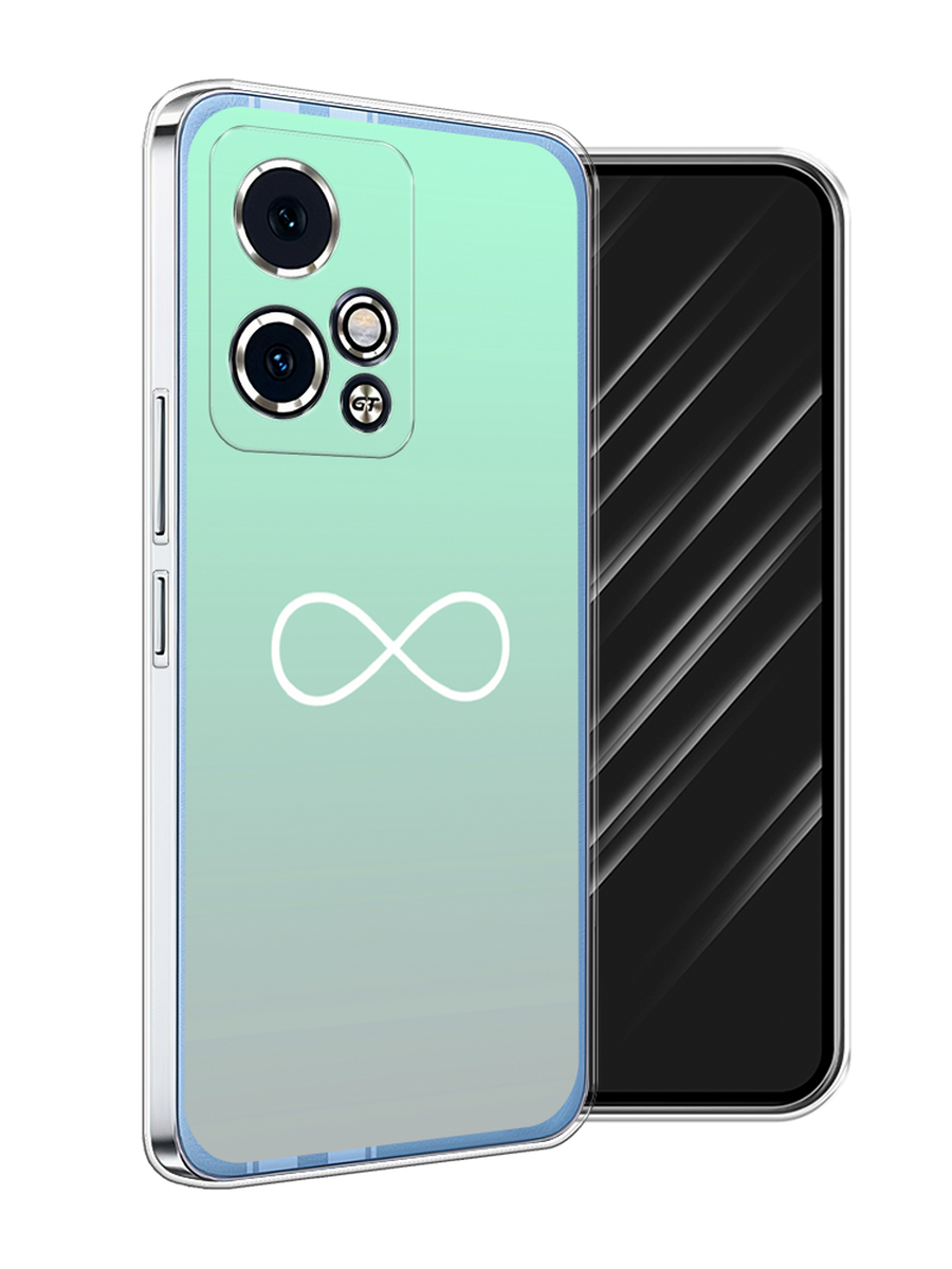

Чехол Awog на Honor 90 GT "Бесконечность от Тиффани", Бирюзовый, 6123450-1