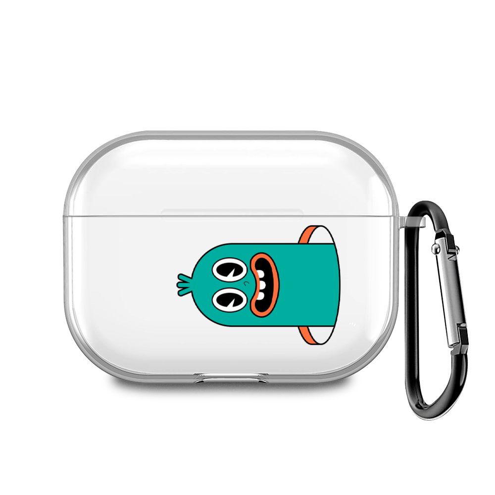 

Чехол для наушников AirPods Pro 2 "Сartoon worm stickers", AIPC-440-9E-1