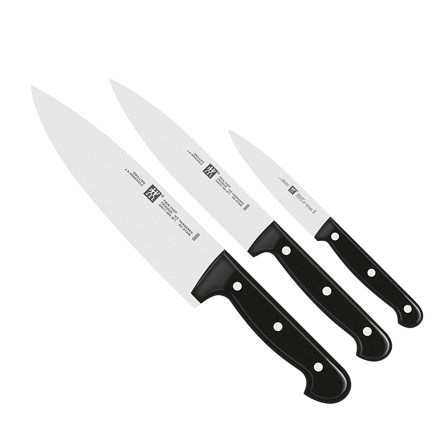 

Набор ножей Zwilling Twin Chef 3шт, Twin Chef