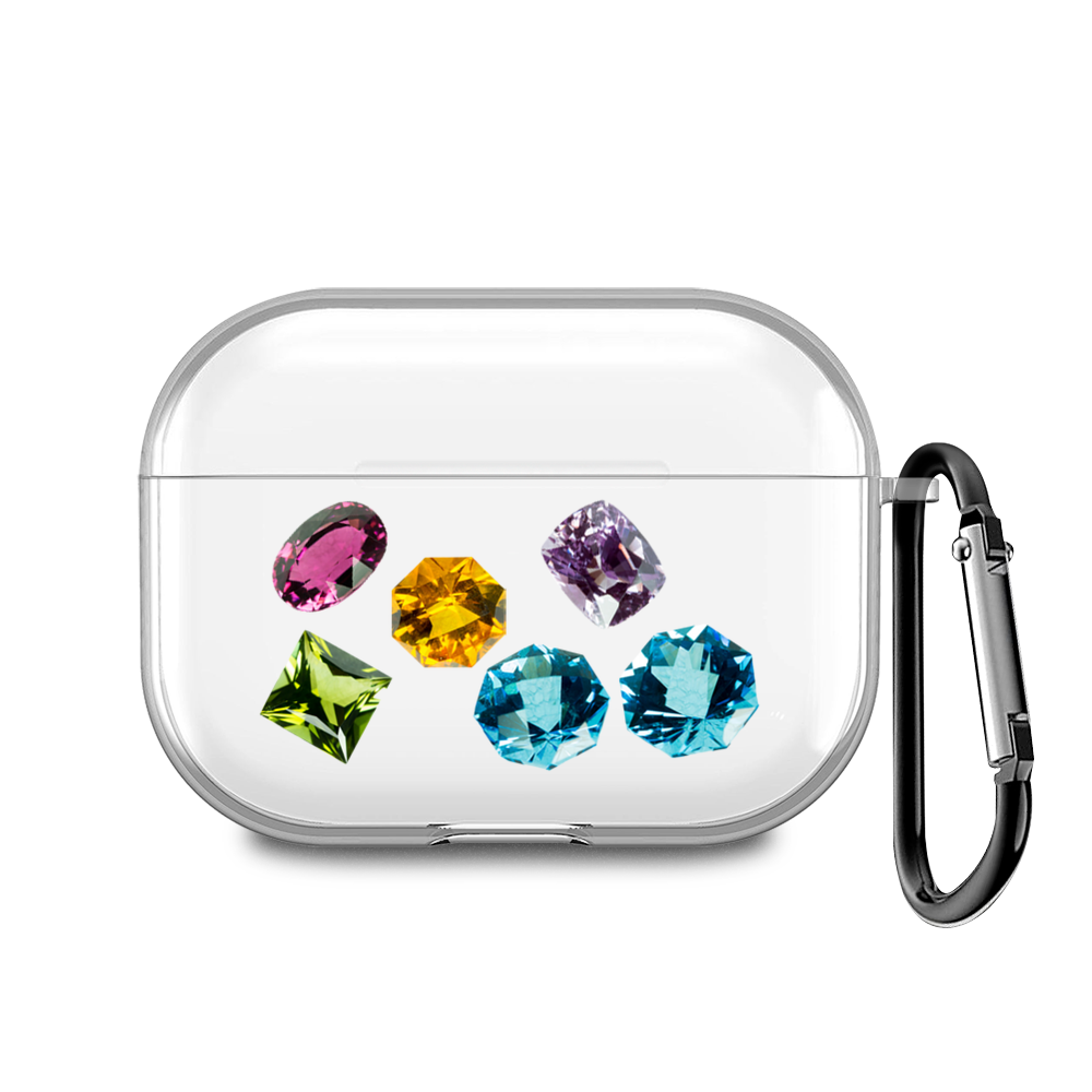 

Чехол для наушников AirPods Pro 2 "Разноцветные бриллианты", AIPC-440-9E-1