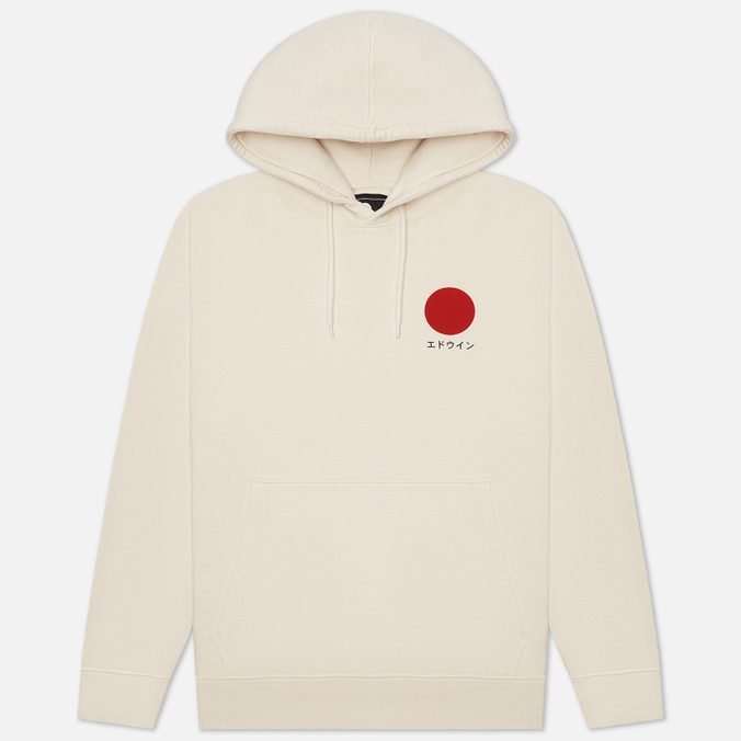

Мужская толстовка Edwin Japanese Sun Hoodie бежевый, Размер XL, Japanese Sun Hoodie