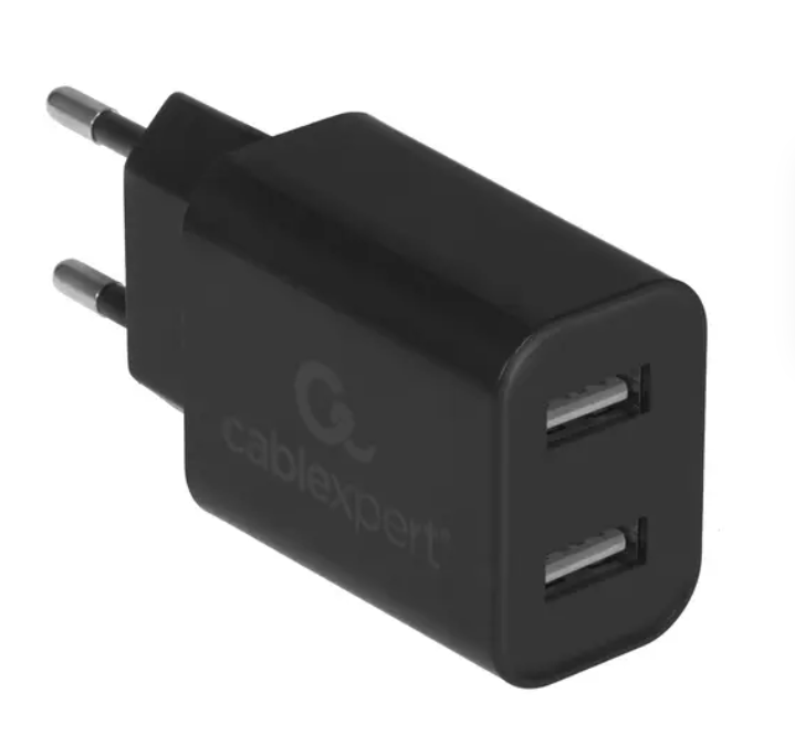 Сетевое зарядное устройство Cablexpert MP3A-PC-35 USB 2 года на 100043294878